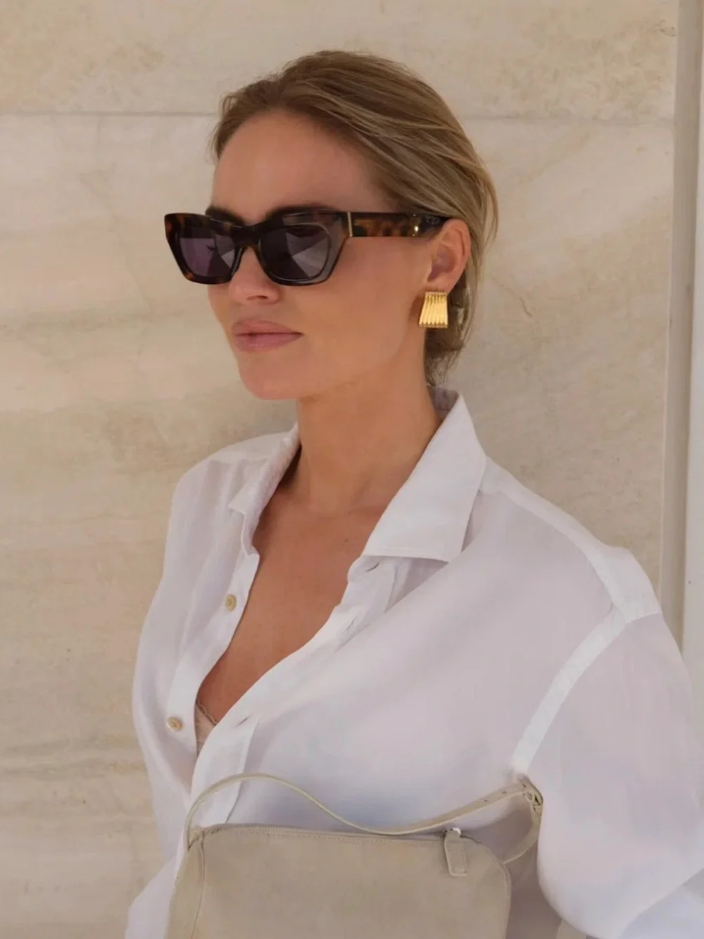 Claire Rose x Apercu Eyewear Marrakesh Sunglasses in Tortoise